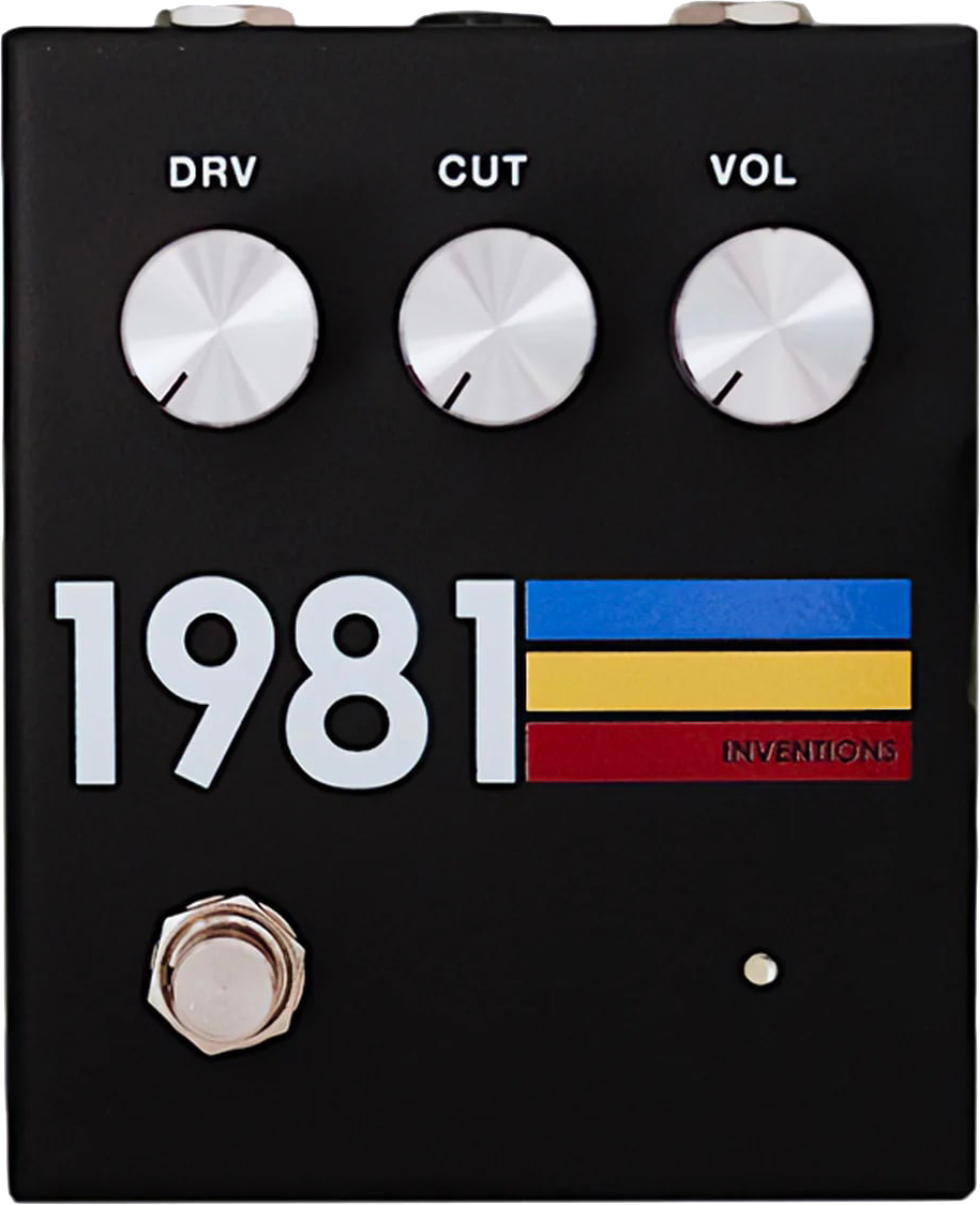1981 Inventions DRV Black No3