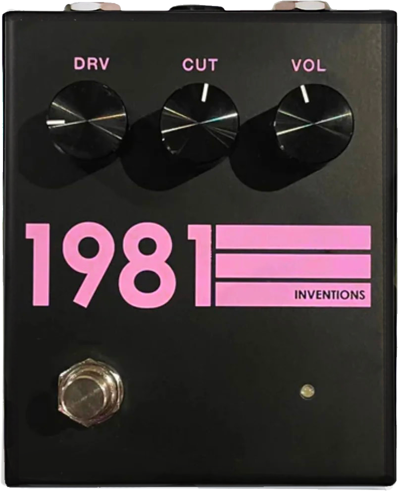 1981 Inventions DRV Black/Pink
