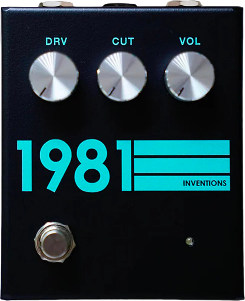 1981 Inventions DRV Black/Teal