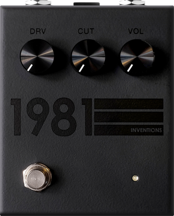 1981 Inventions DRV Blackout