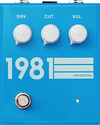 1981 Inventions DRV Blue Sky