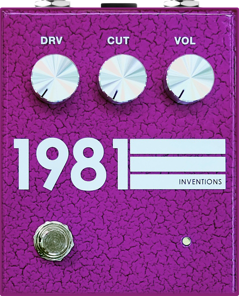 1981 Inventions DRV Fractured