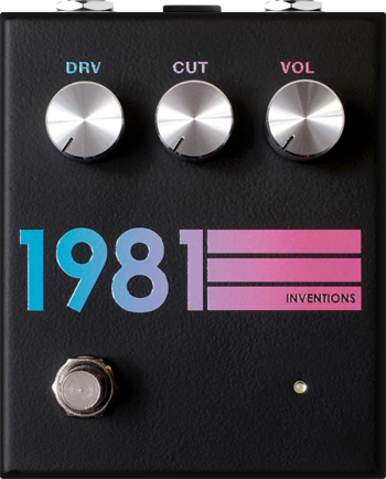 1981 Inventions DRV Hperfade Black