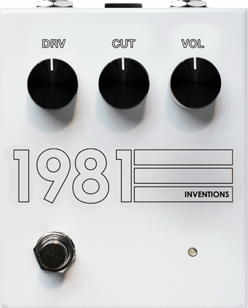 1981 Inventions DRV Outline