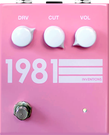 1981 Inventions DRV Pink