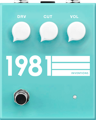 1981 Inventions DRV Seafoam Green