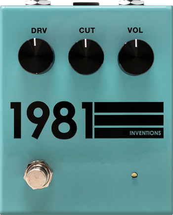 1981 Inventions DRV Teal
