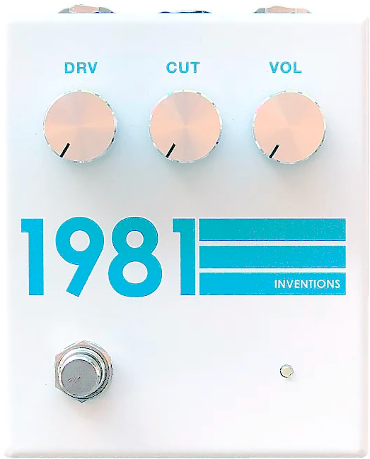 1981 Inventions DRV White/Blue