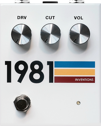 1981 Inventions DRV White No3