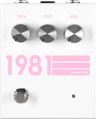 1981 Inventions DRV White/Pink