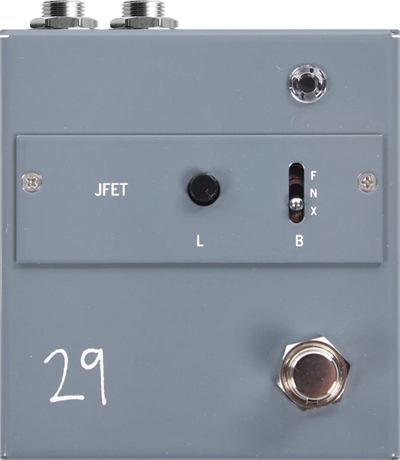 29 Pedals JFET