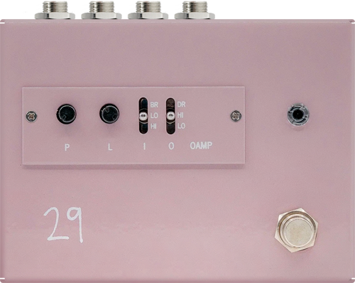 29 Pedals OAMP