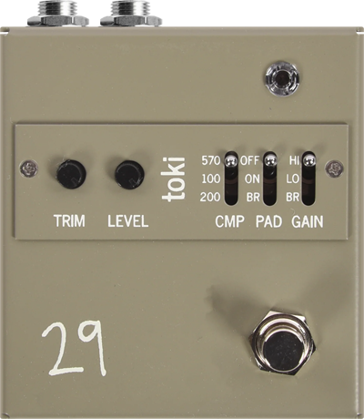 29 Pedals Toki