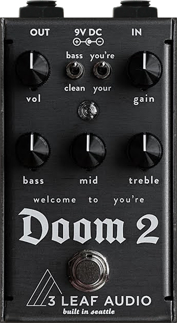 3 Leaf Audio Doom 2 Black