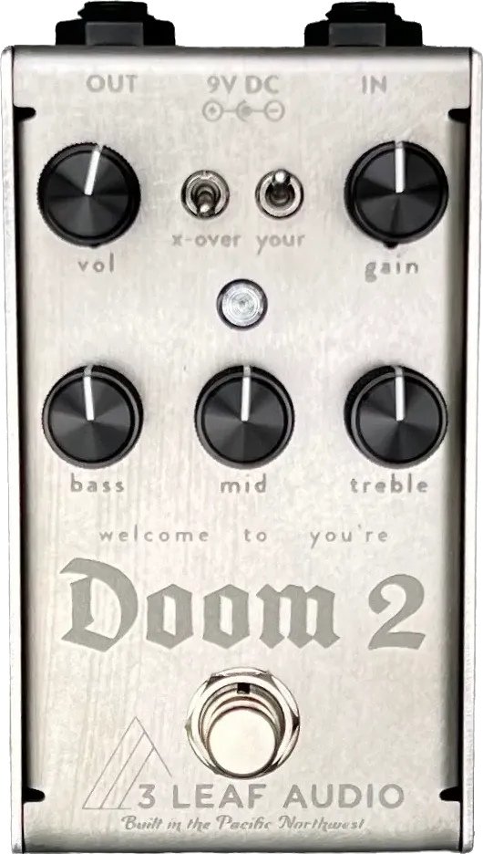 3 Leaf Audio Doom 2 Silver