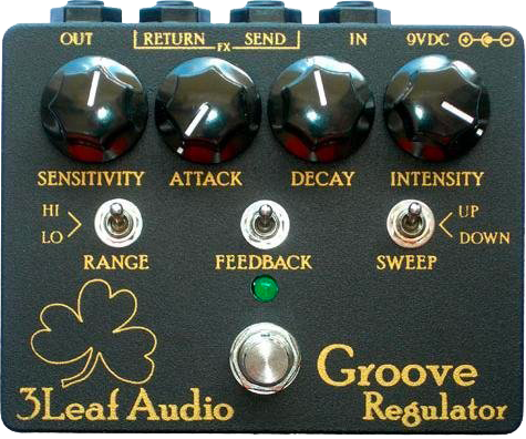 3 Leaf Audio Groove Regulator