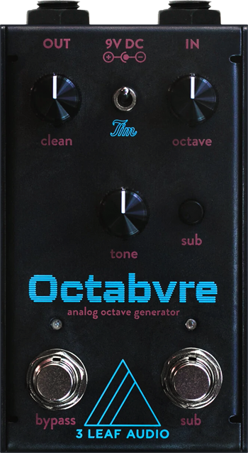 3 Leaf Audio Octabvre