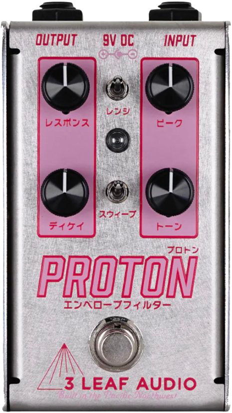 3 Leaf Audio Proton v4 Sakura