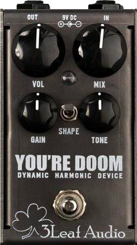 3 Leaf Audio You're Doom