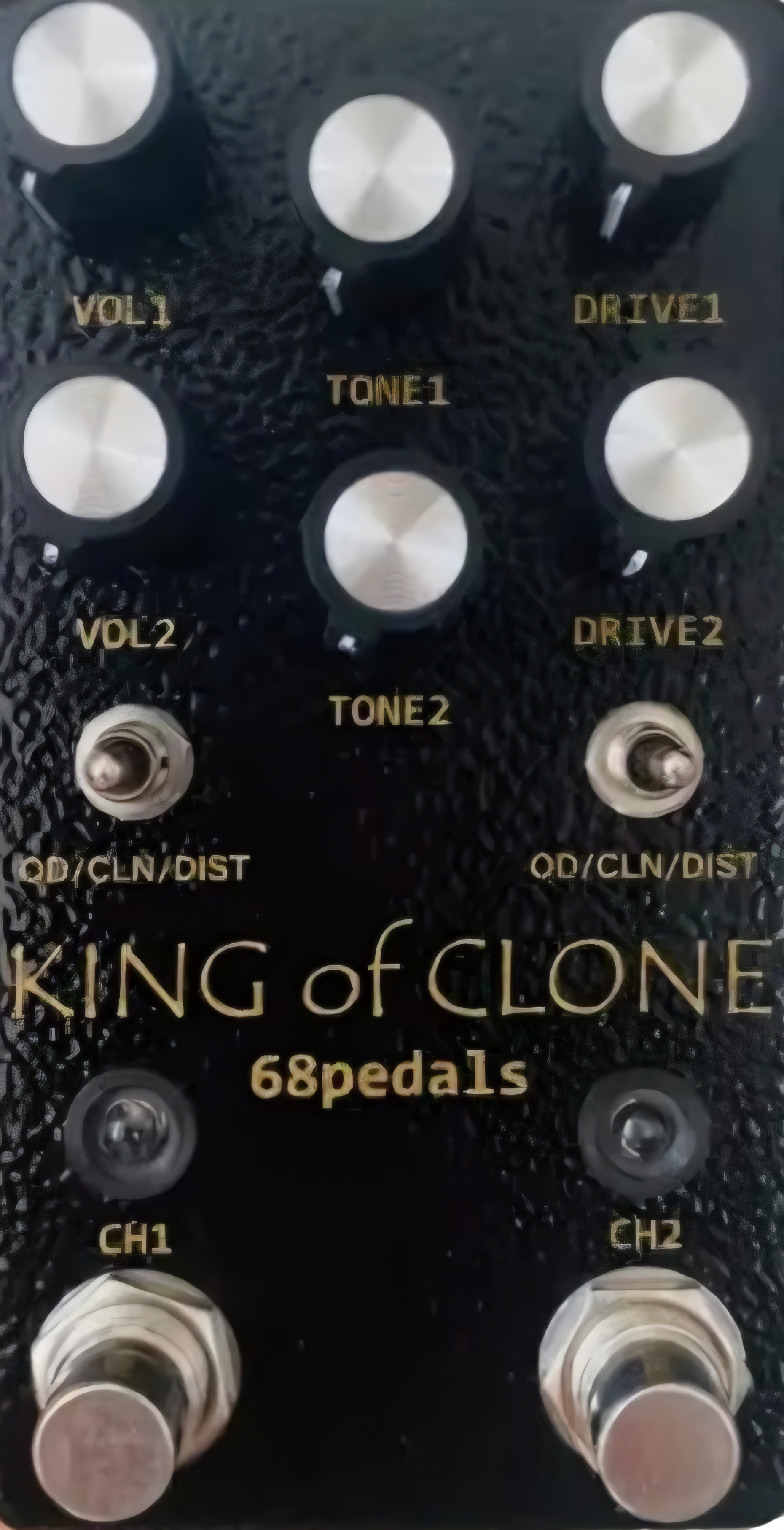 68PEDALS 68PEDALS KING OF CLONE