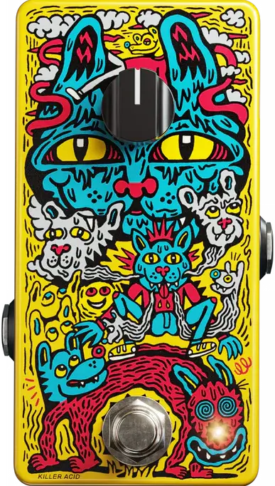 Abominable Electronics Cat Dirt Mini Yellow