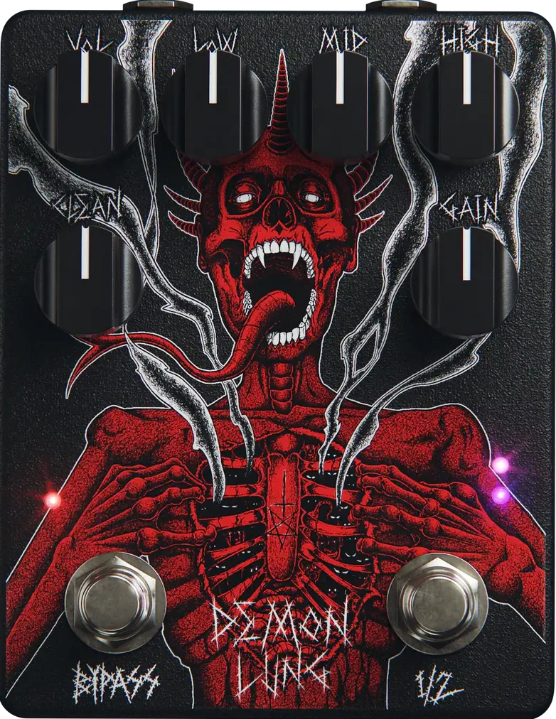 Abominable Electronics Demon Lung
