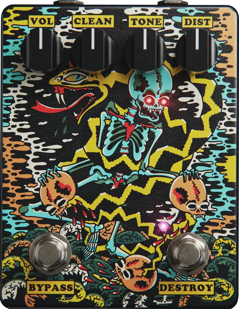 Abominable Electronics Don't Shred on Me