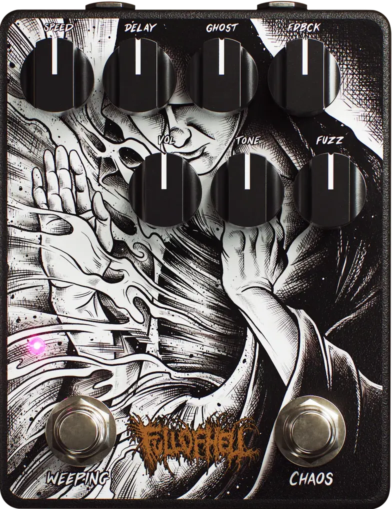 Abominable Electronics Full of Hell Weeping Chaos