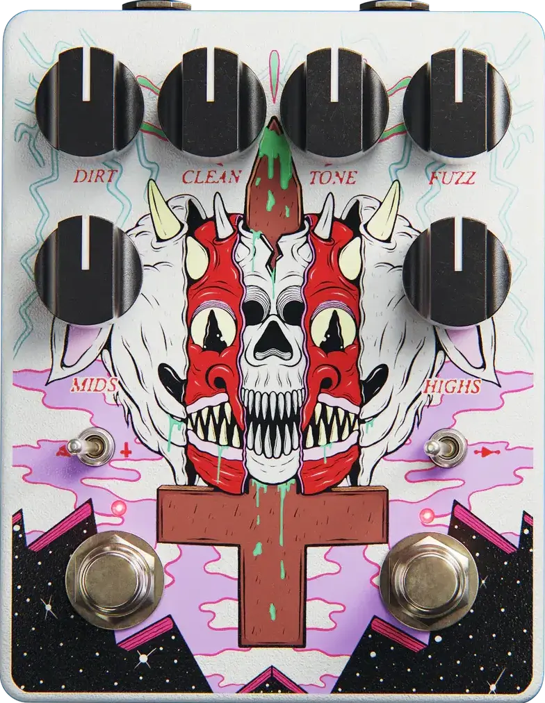 Abominable Electronics Hail Satan Deluxe