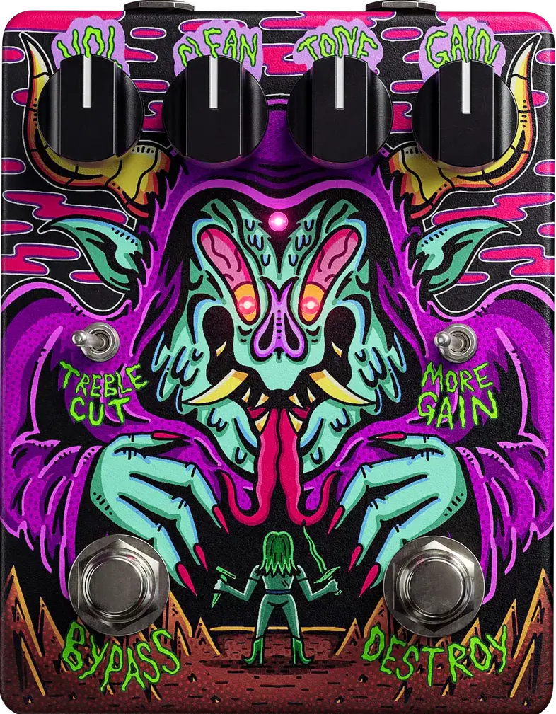 Abominable Electronics Hellmouth