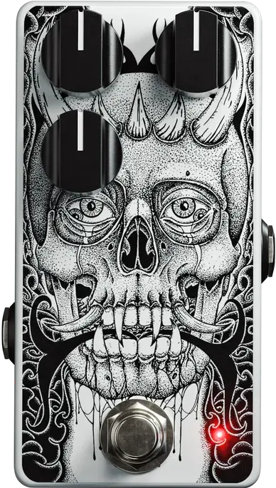 Abominable Electronics Hellmouth Mini White