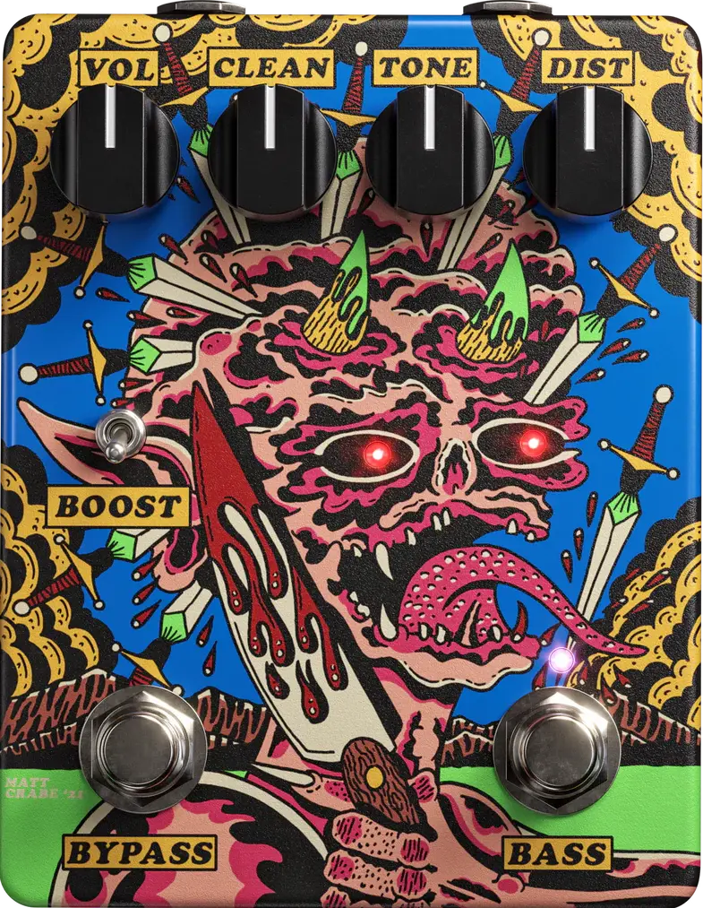 Abominable Electronics Oppressive Cult Destroyer