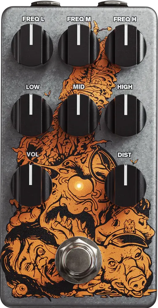 Abominable Electronics Pedalboard Friendly C.E.N.