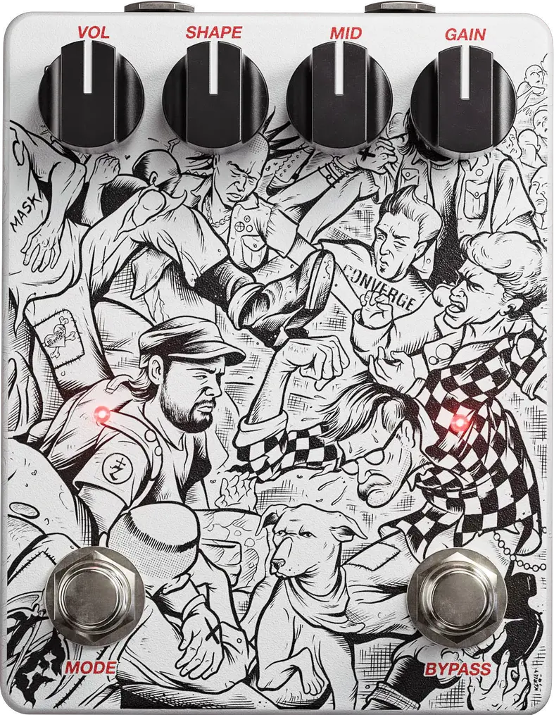 Abominable Electronics Pit Beef
