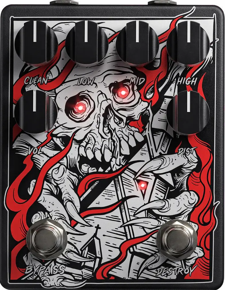 Abominable Electronics Throne Torcher