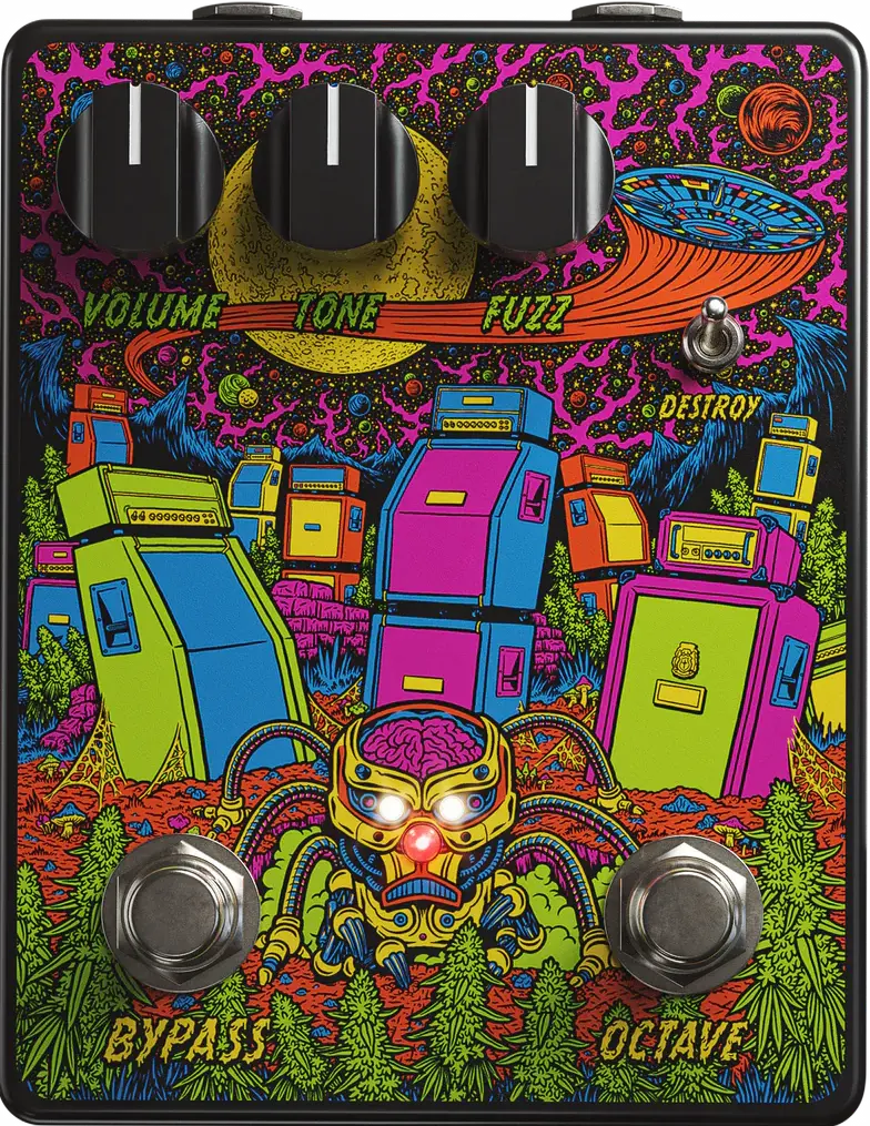 Abominable Electronics Toke Machine