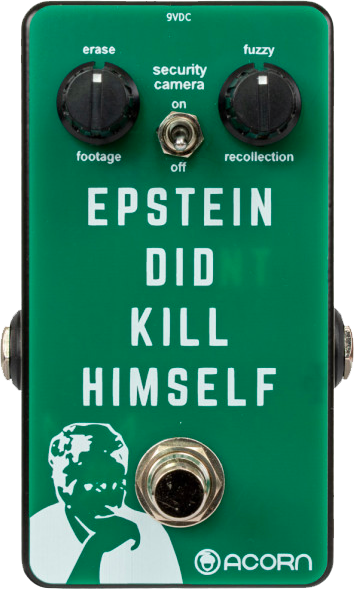 Acorn Epstein Didn't Kill Himself