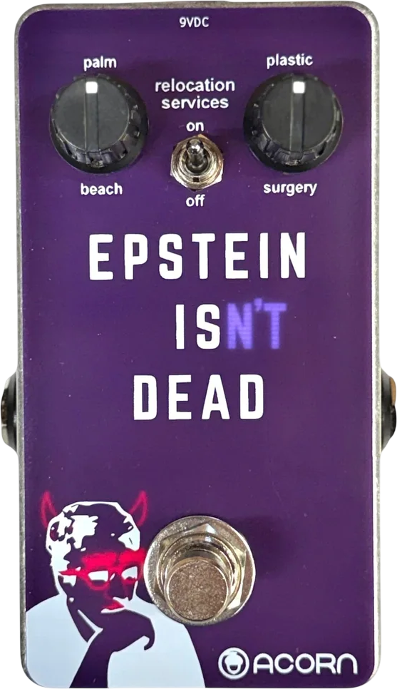 acorn Epstein Isn't Dead
