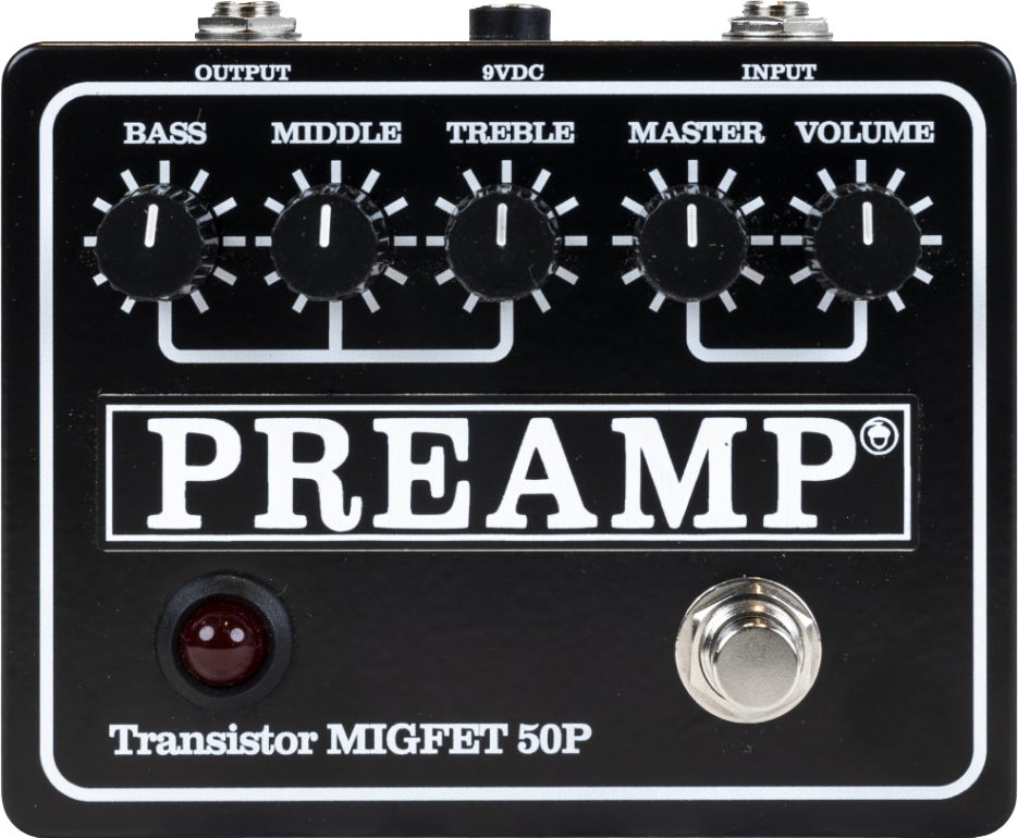 Acorn MIGFET Preamp V2