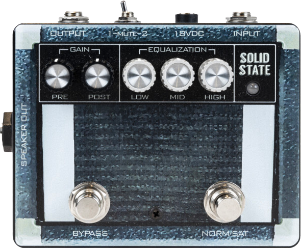 Acorn Solid State Amp/Preamp