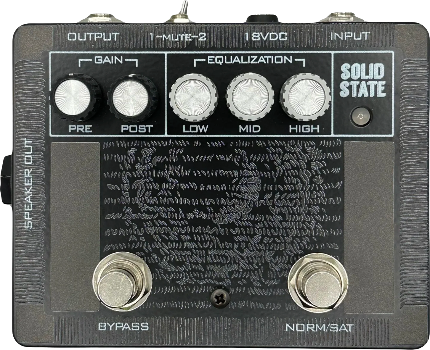 Acorn Solid State Amp/Preamp Daniel Danger