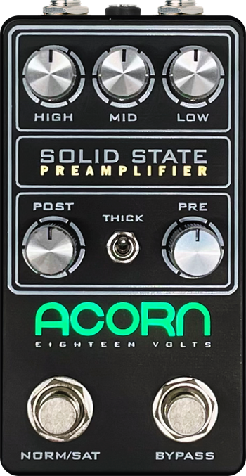 Acorn Solid State Preamplifier