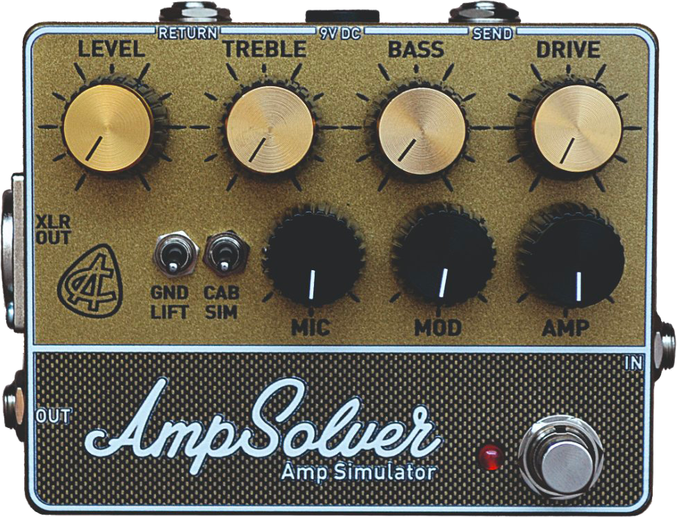 AC Pedals Amp Solver CL