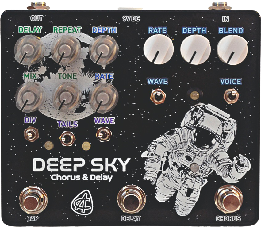 AC Pedals Deep Sky