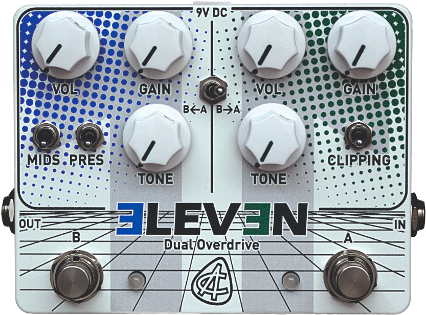 AC Pedals Eleven