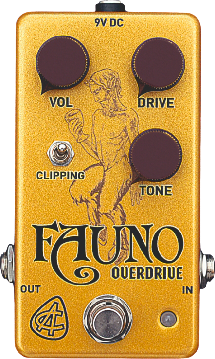 AC Pedals Fauno Overdrive