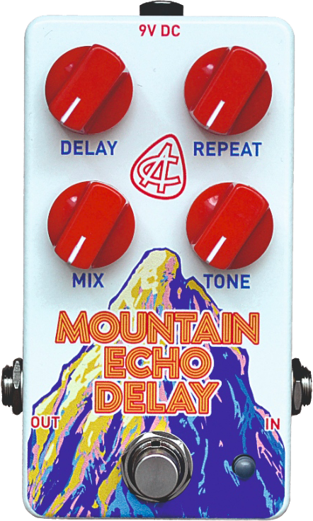 AC Pedals Mountain Echo Delay