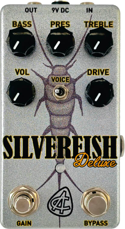 AC Pedals Silverfish Deluxe