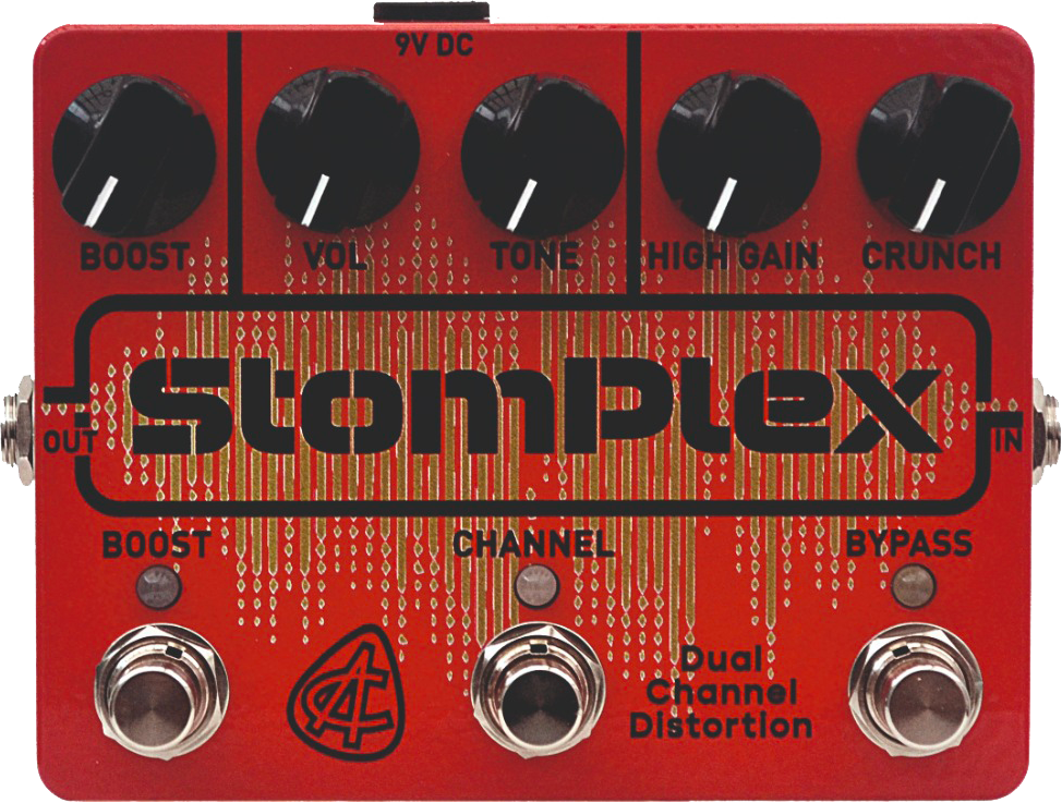 AC Pedals Stomplex