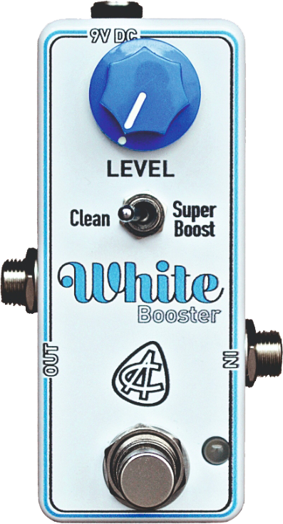 AC Pedals White